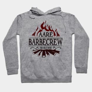 Barbecrew White Hoodie